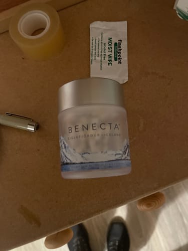 Customer photo review of Benecta 60 capsules