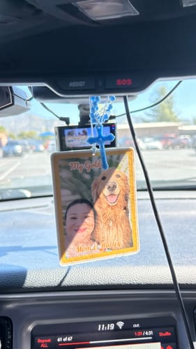 undefined review of Custom Air Freshener image 1 out of 1