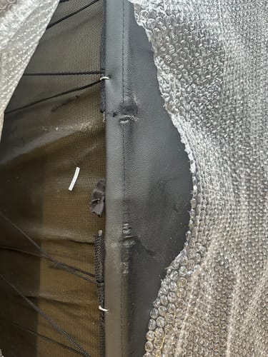 Customer photo review of Wolverine RMAX 4 Rear Bench Seat (2021-2024)