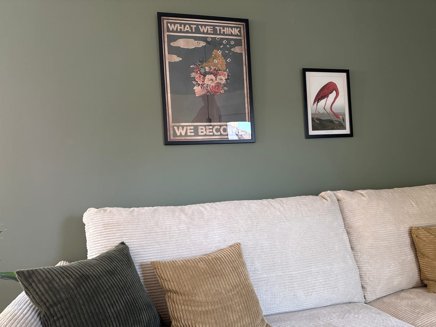 Customer photo review of What we think, we become