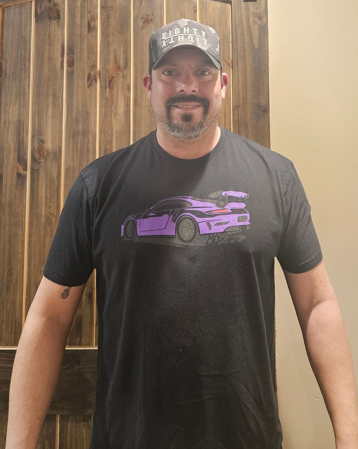 Customer photo review of 80Eighty® Mirror Hat