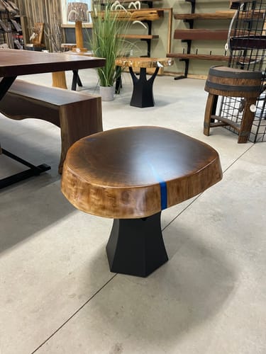 Customer photo review of Coffee Table Base 106S Namu 16H Modern Furniture for Round Table Top