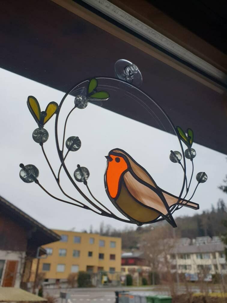 Customer photo review of Robin on the Mistletoe