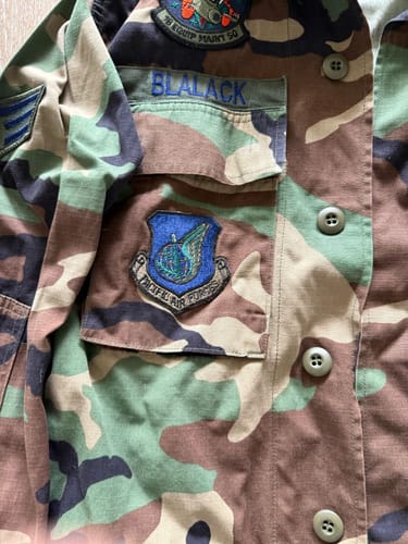 Customer photo review of Wholesale Army Camo Shirts
