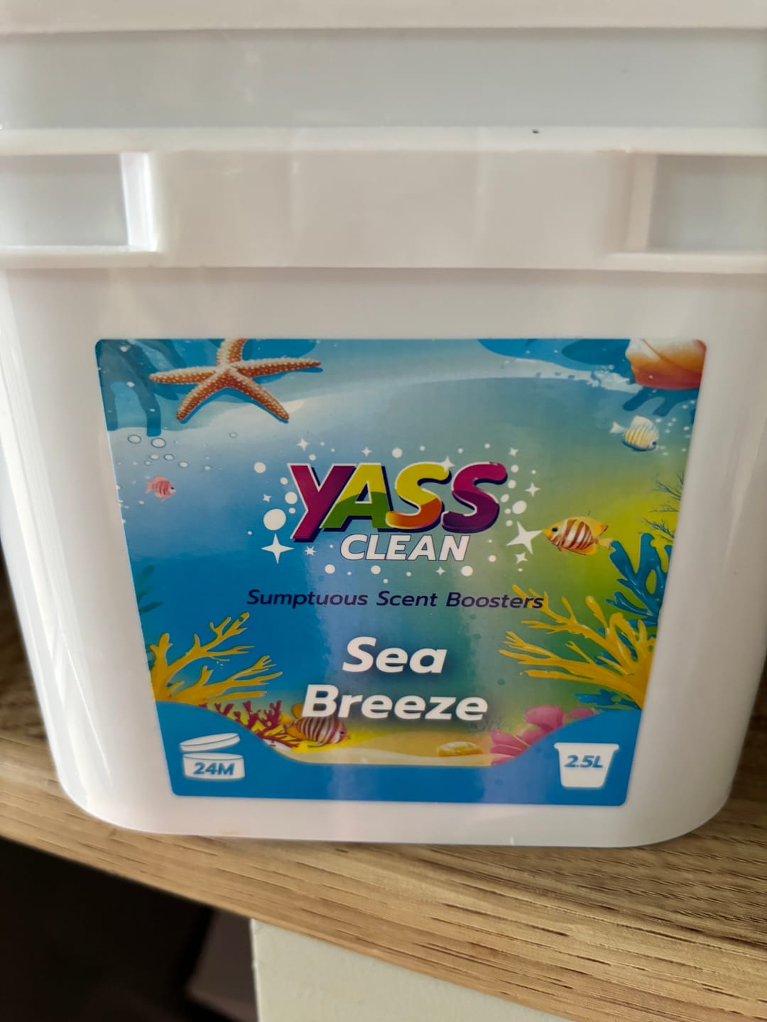Customer photo review of Concentrated Scent Boosters