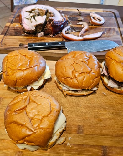 Customer photo review of Classic Potato Rolls • 54gr