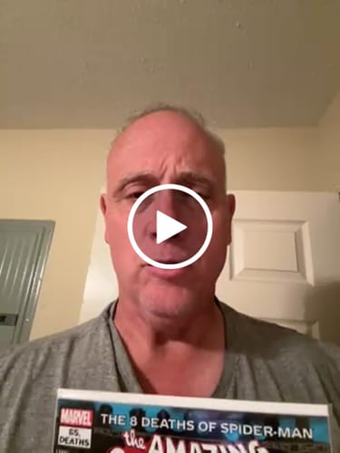 Customer video review of Amazing Spider-Man #65.Deaths