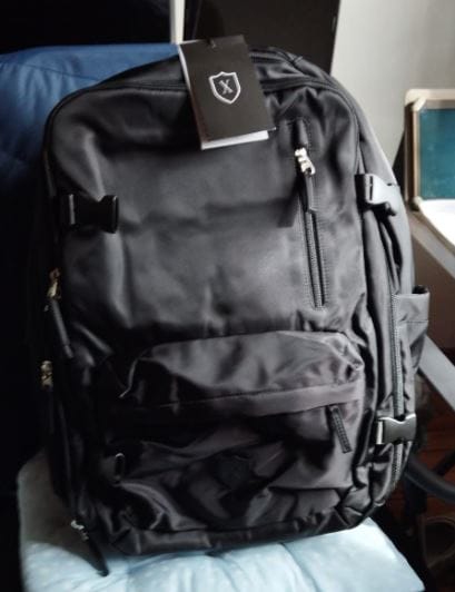 Customer photo review of Royal Travel Backpack
