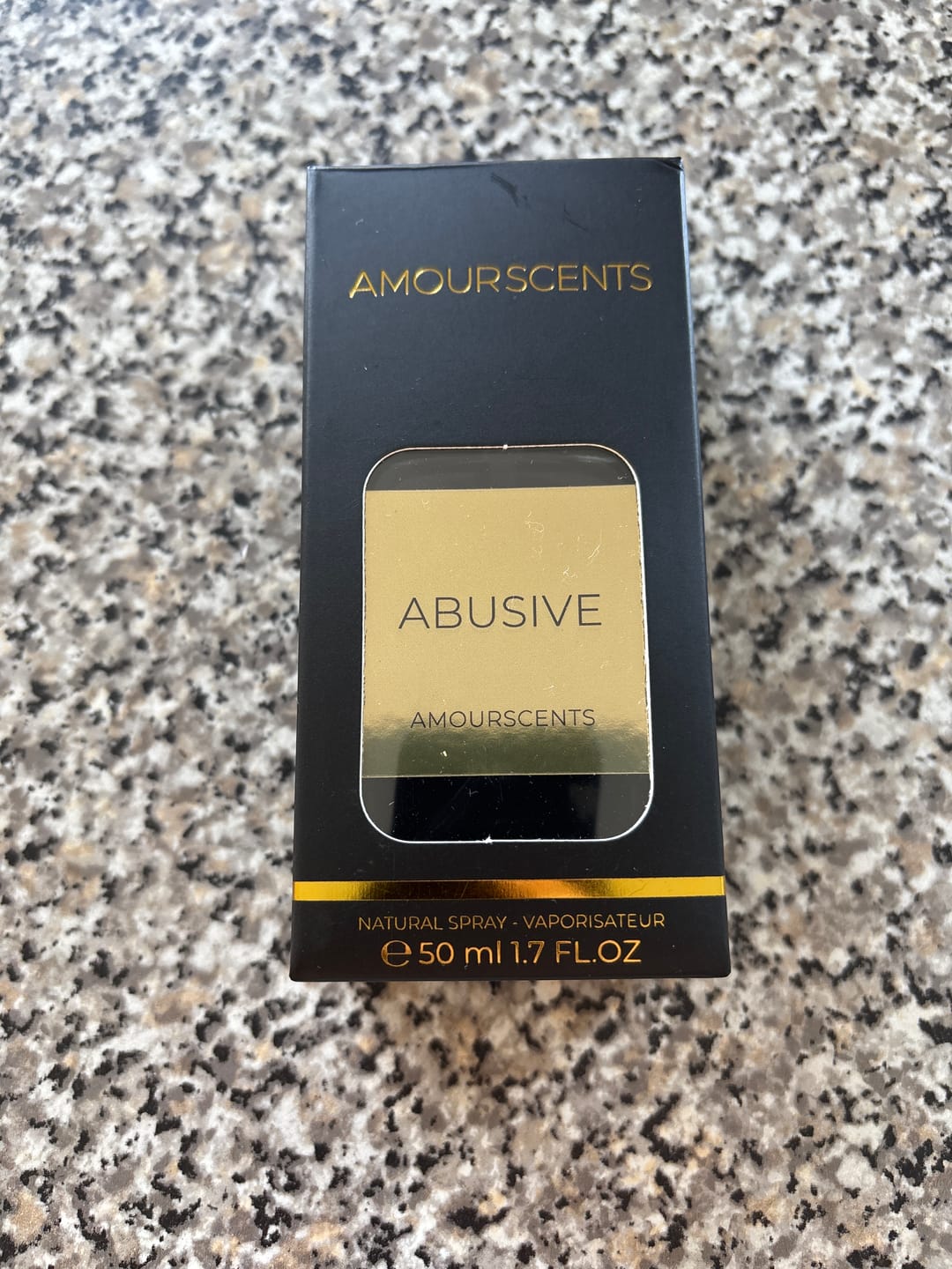 Customer photo review of Insolence (Inspired) - Abusive