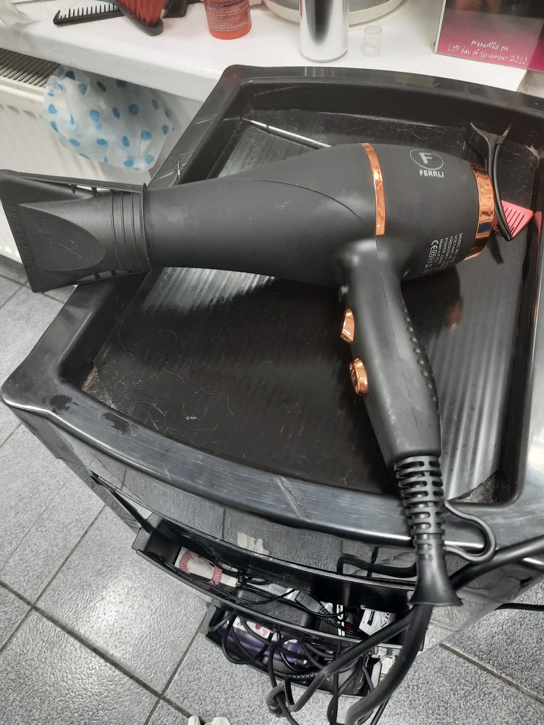 Customer photo review of Ferrli Infraraudonųjų spindulių džiovintuvas su neigiamų jonų generatoriumi