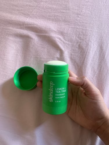 Customer photo review of DEODORANT