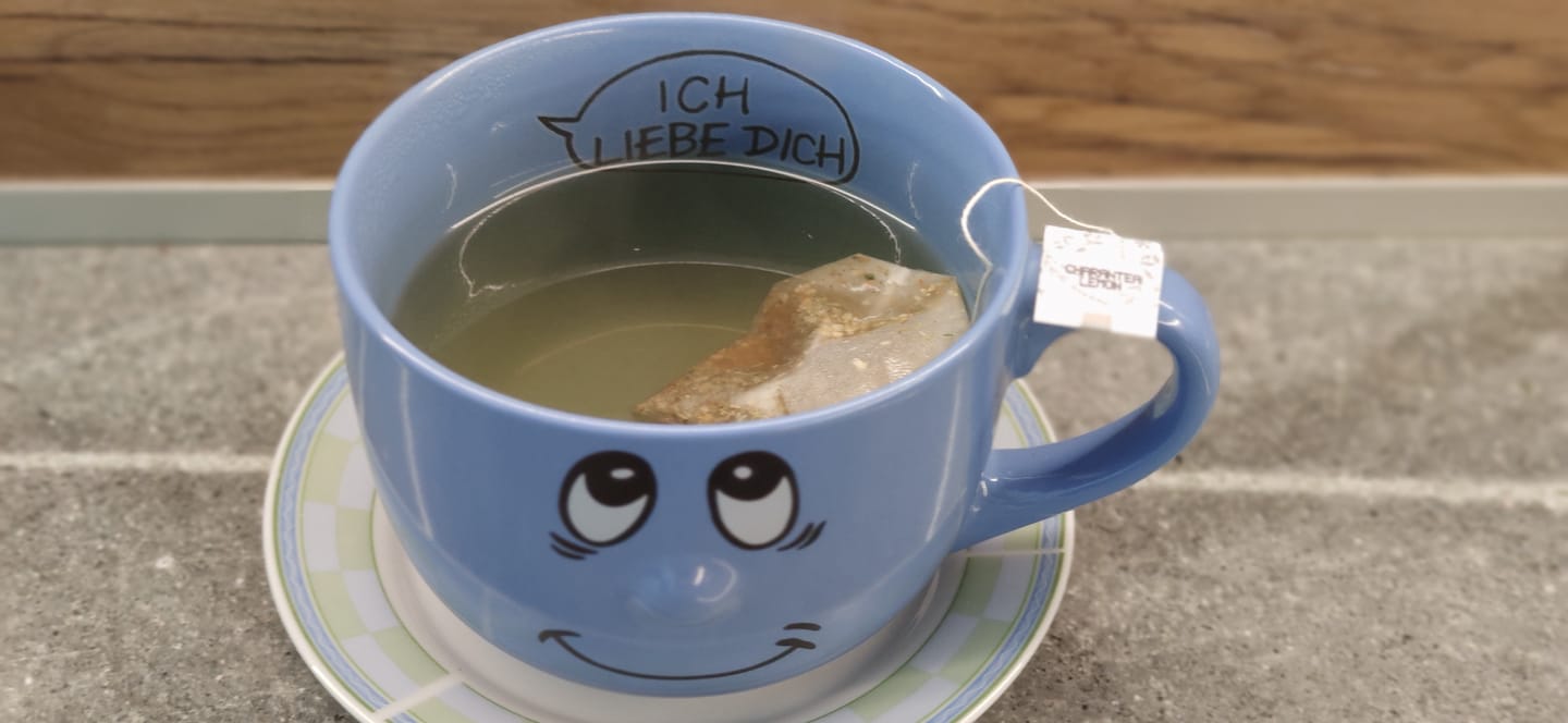 Customer photo review of CHARANTEA® metabolic lemongrass/mint