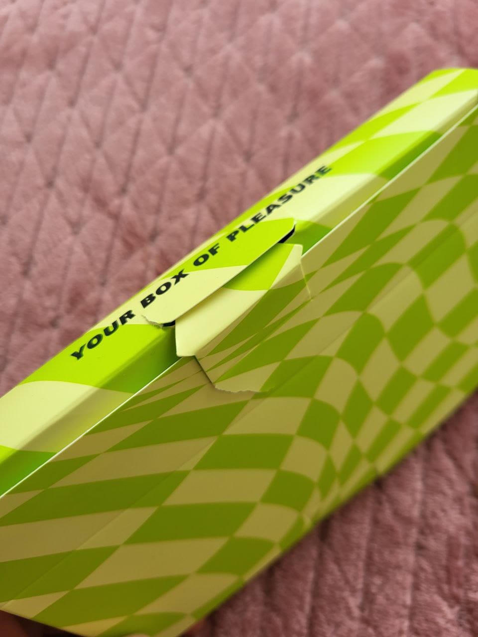 Customer photo review of MINI BOX GUILTY PLEASURE 4 X 45G
