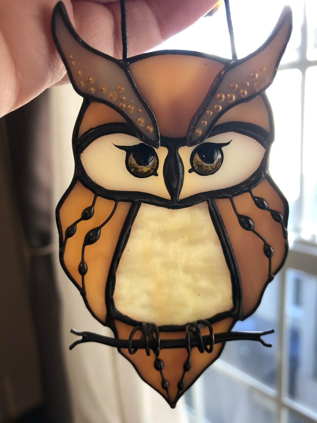 Customer photo review of Great Horned Owl