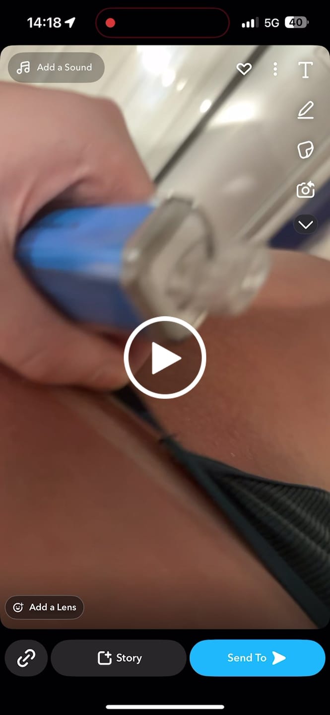 Customer video review of RAPID TAN - VANILLA BABY - ADVANCED TANNING ACCELERATOR