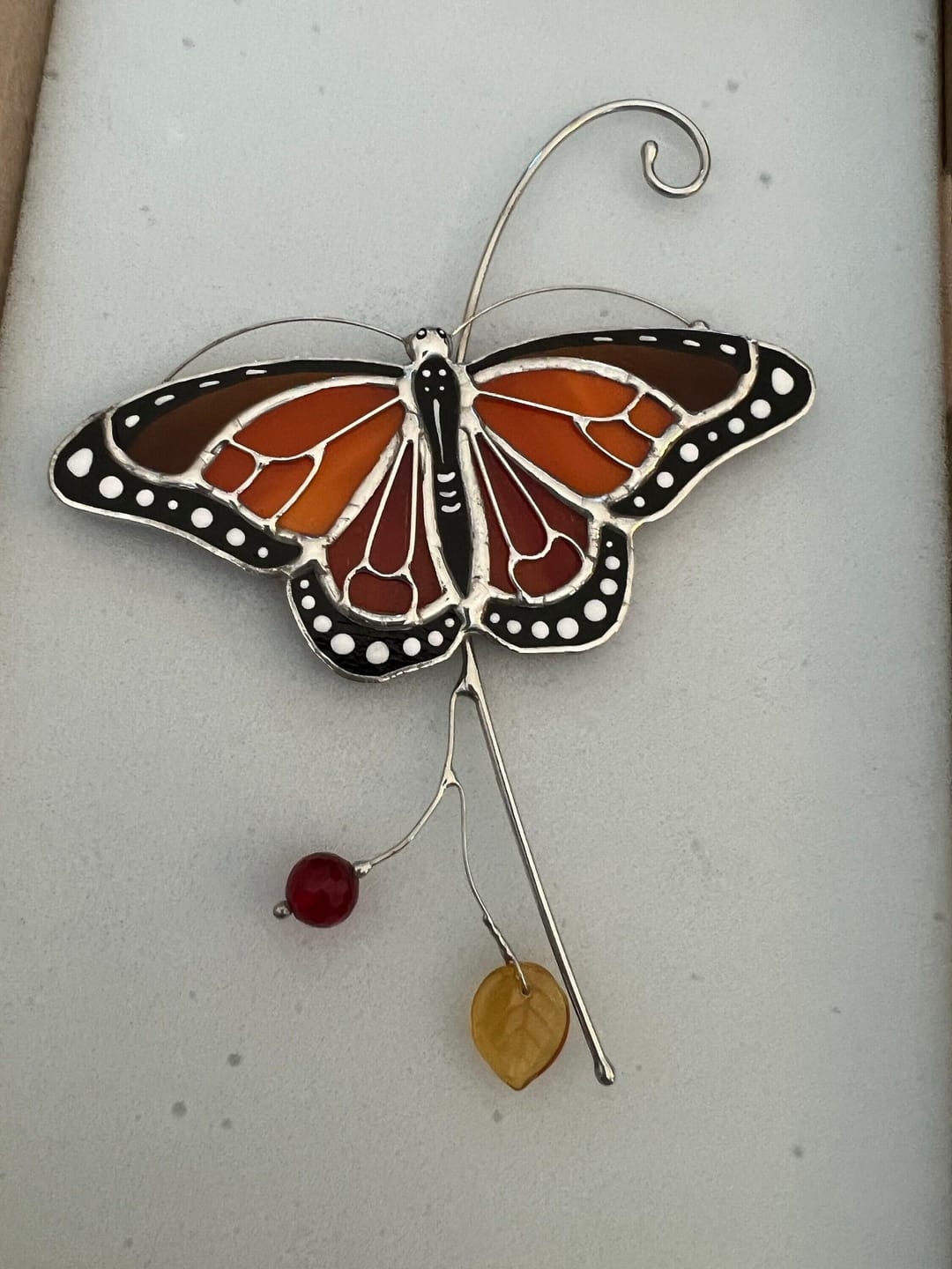 Customer photo review of Monarch Butterfly Top View
