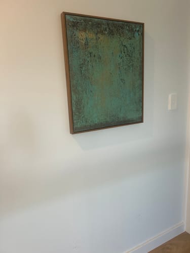 Customer review photo for Colorful Painting #CA009