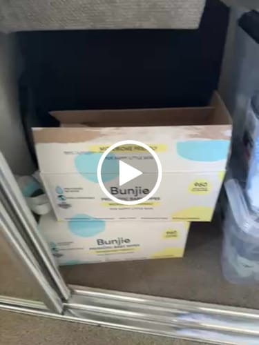 Customer video review of 24 Pack of Probiotic Baby Wipes