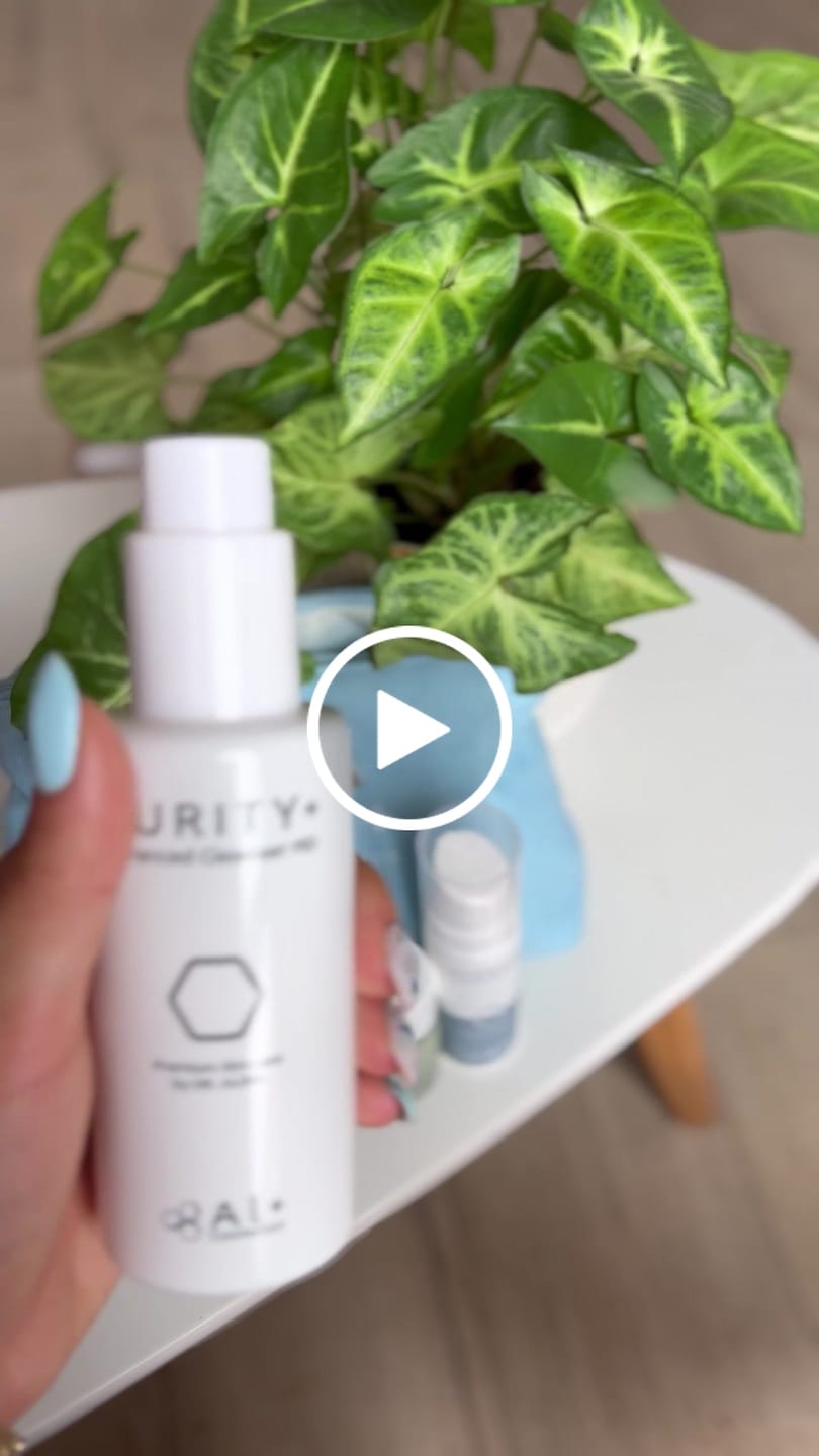 Customer video review of Purity+ | Нежен крем-клензър с pH 4.89