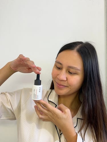 Customer photo review of VITAMIN C TRIO SERUM