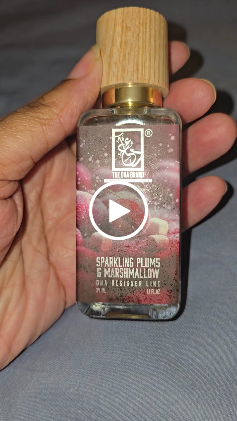 Customer video review of Sparkling Plums & Marshmallow