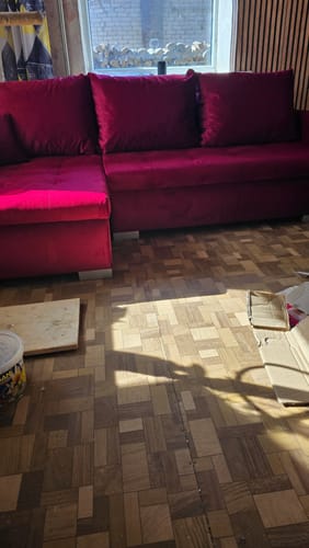 Kliento apžvalga su nuotrauka apie Minkštas kampas LOKO