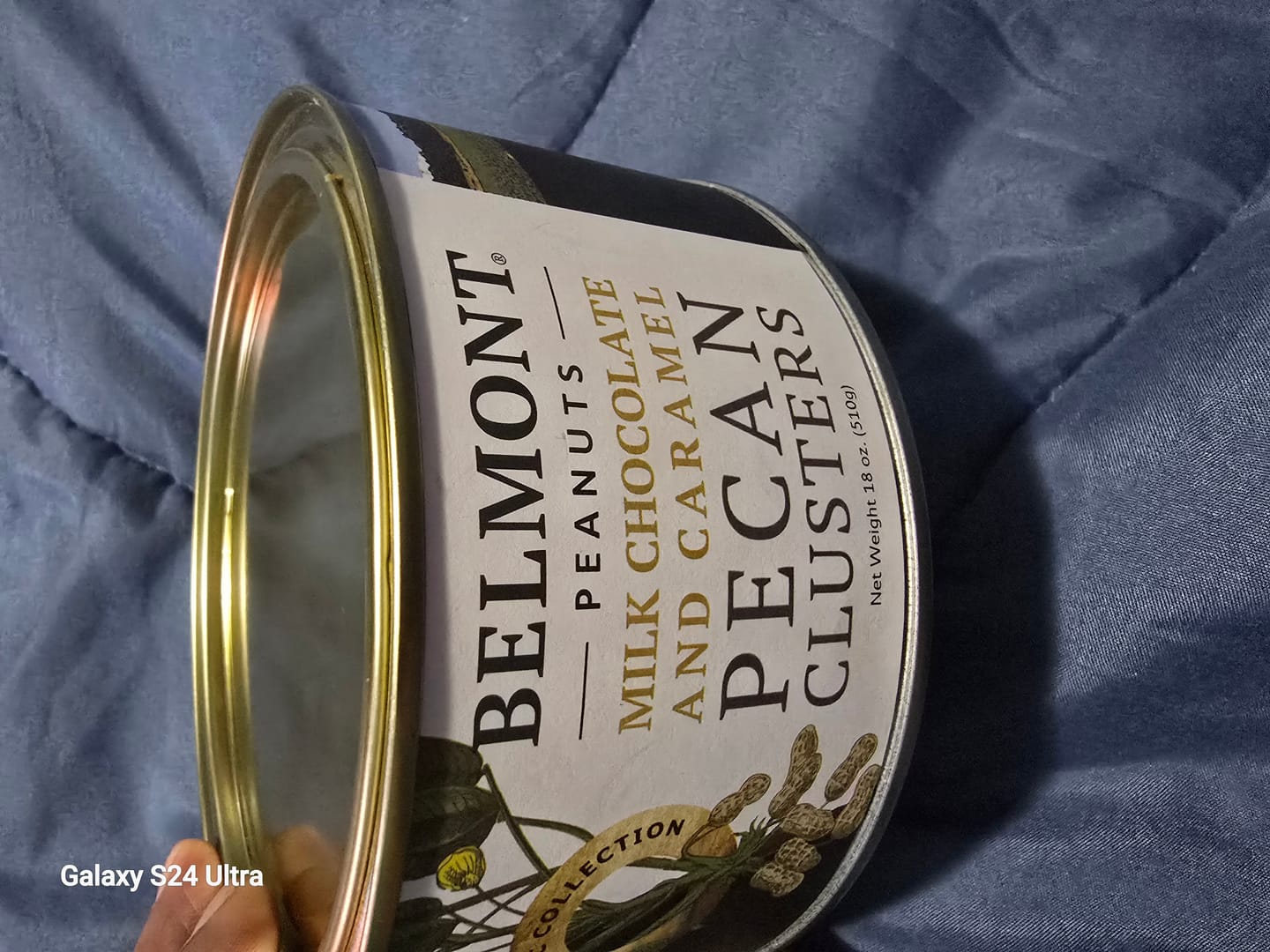 Customer photo review of Maple Bourbon Butter Toffee Mixer