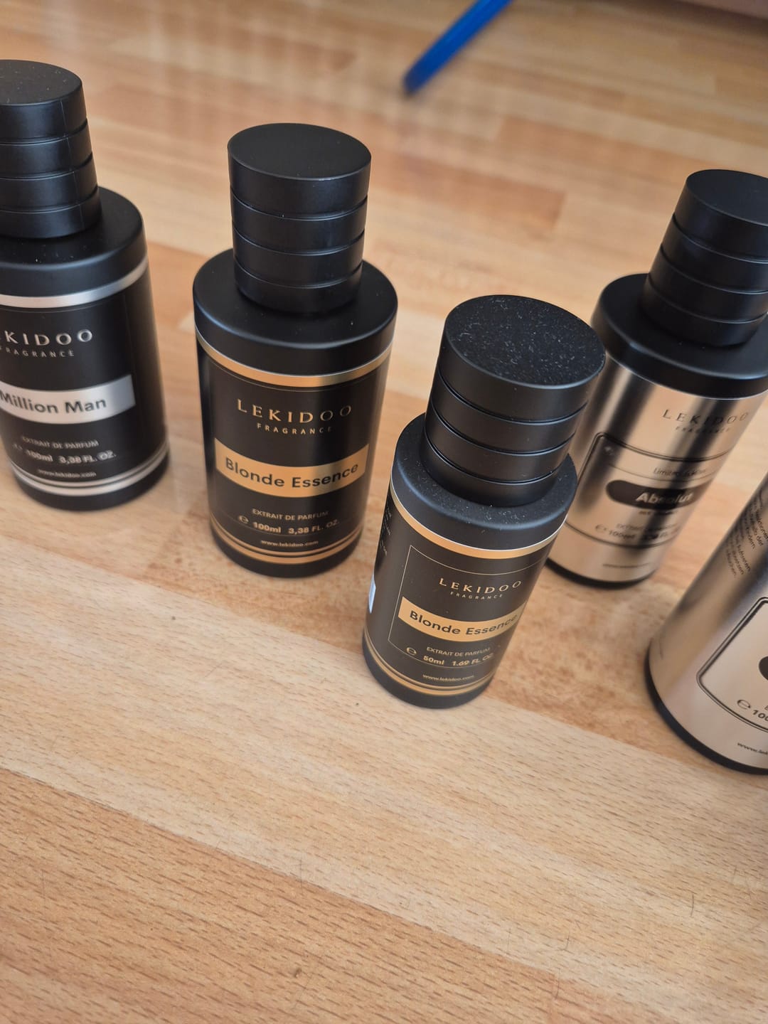 Customer photo review of Blonde Essence