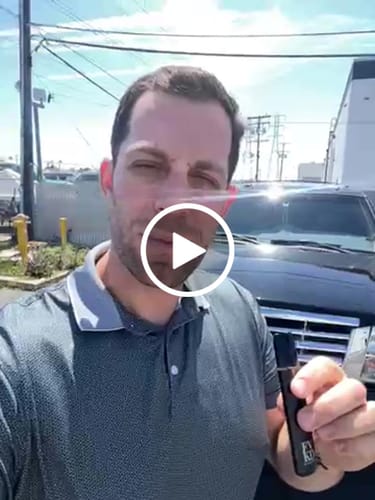 Customer video review of FVKD LIQUID DIAMONDS DISPOSABLE | 3.5G