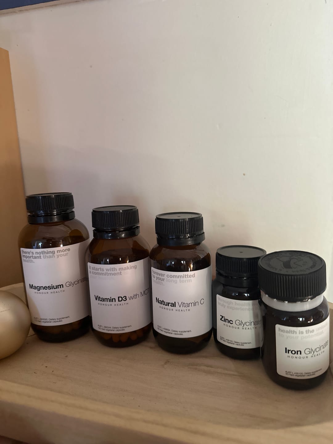 Customer photo review of Vitamin K2 as MK7 - 30 Capsules