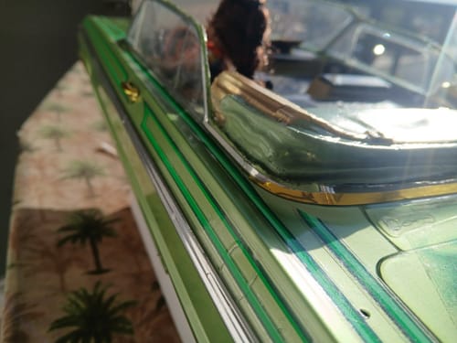 Customer photo review of Convertible rack
