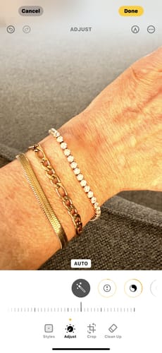 Customer photo review of Tennis Bracelet