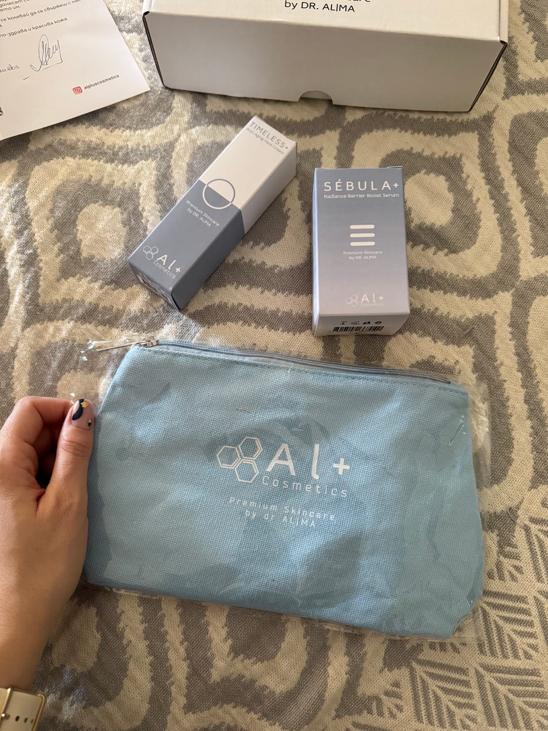 Customer photo review of Timeless+ | Anti-age крем с екзозоми