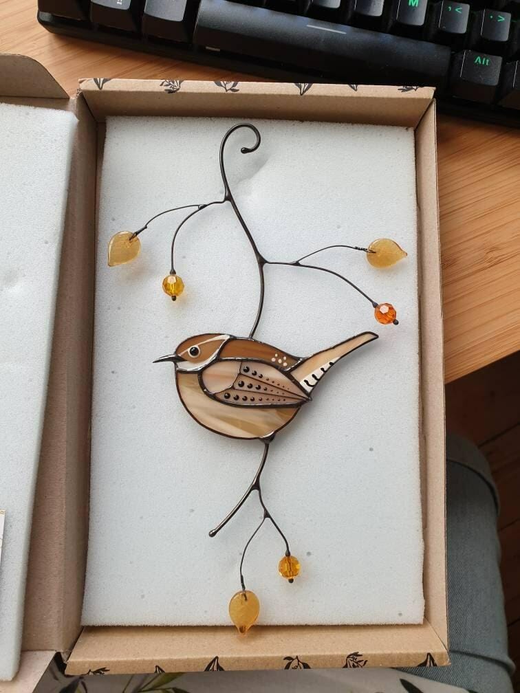 Customer photo review of Carolina Wren