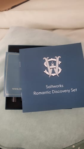 Customer photo review of Romantic Discovery Set