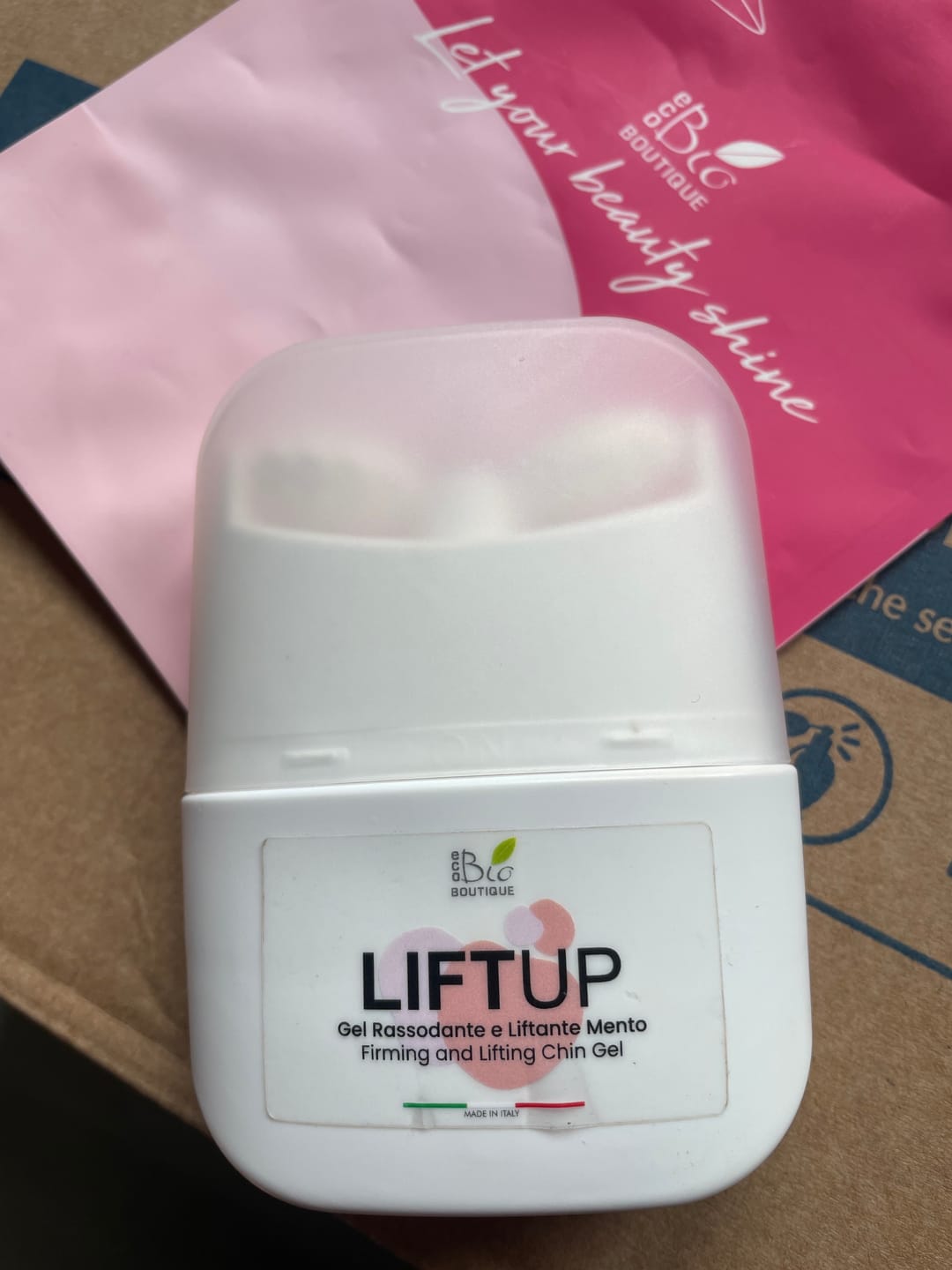 Customer photo review of LiftUp - Liftante Mento