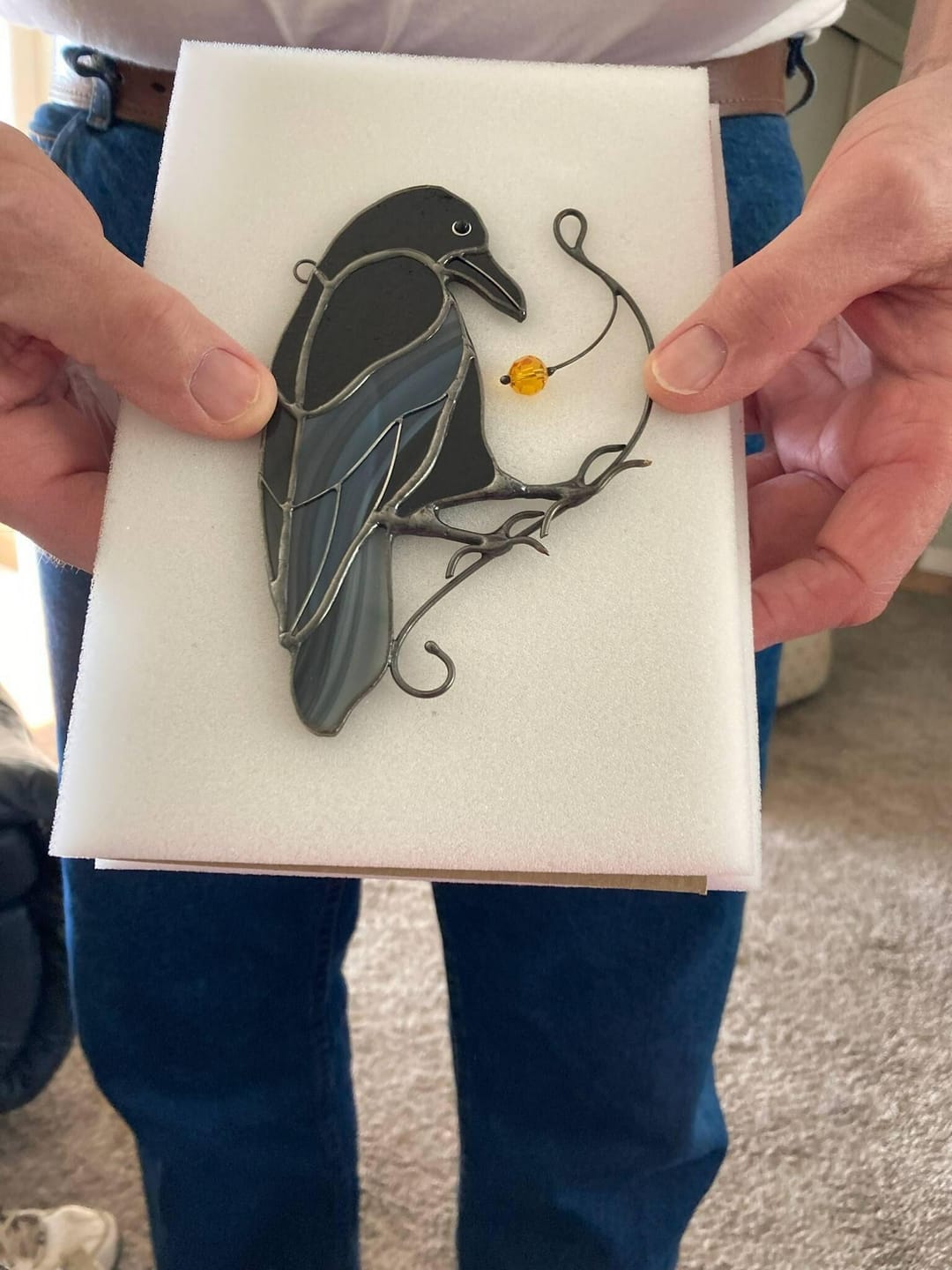 Customer photo review of Raven