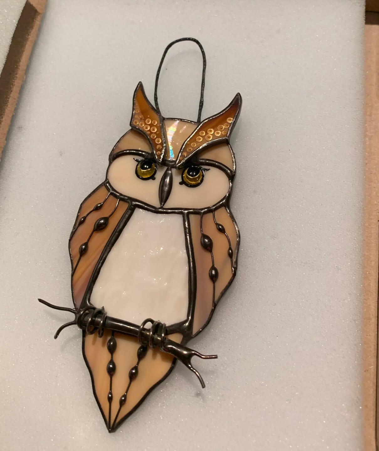 Customer photo review of Great Horned Owl