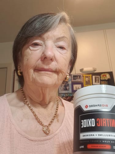 Customer photo review of Nitric Oxide