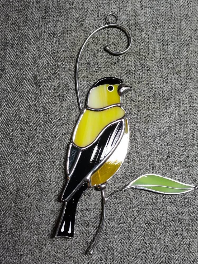 Customer photo review of Goldfinch Bird