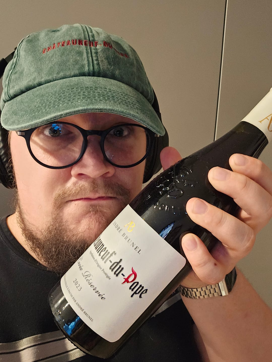 Customer photo review of The Châteauneuf-du-Pape Vintage Hat