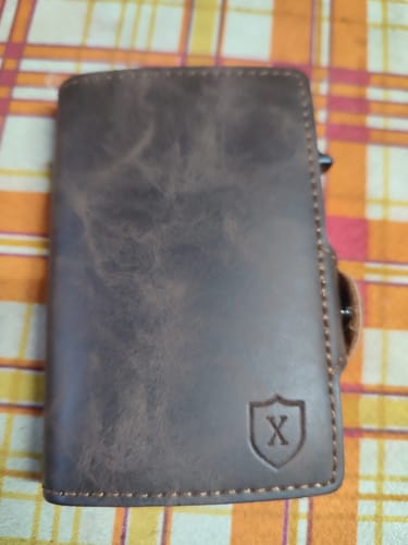 Customer photo review of Billetera Modelo Deluxe
