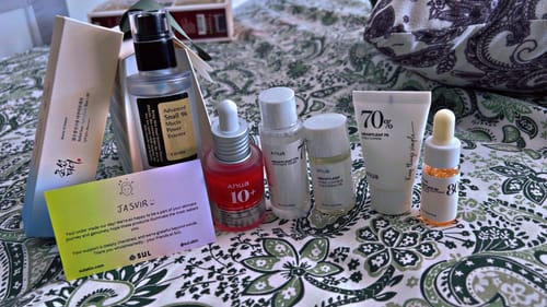Customer photo review of Beauty of Joseon - Relief Sun Aqua-fresh 50ml