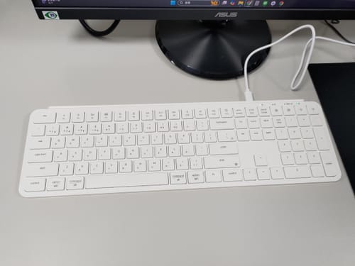 Customer photo review of Keychron B6 Pro 超薄無線鍵盤(注音版本)