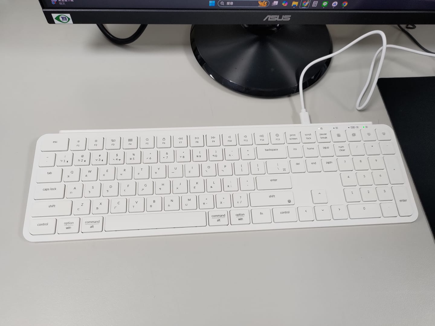 Customer photo review of Keychron B6 Pro 超薄無線鍵盤(注音版本)
