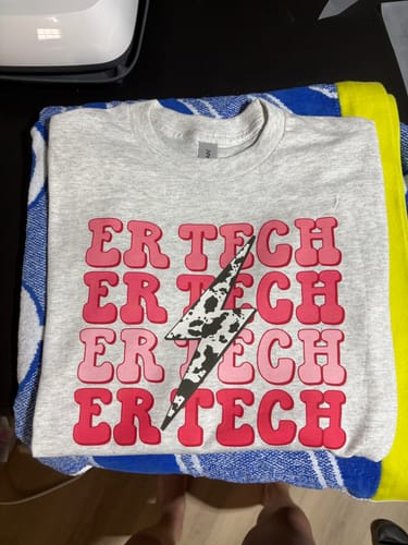 Customer photo review of Create DTF Gang Sheet - Build Your Own DTF Gang Sheet