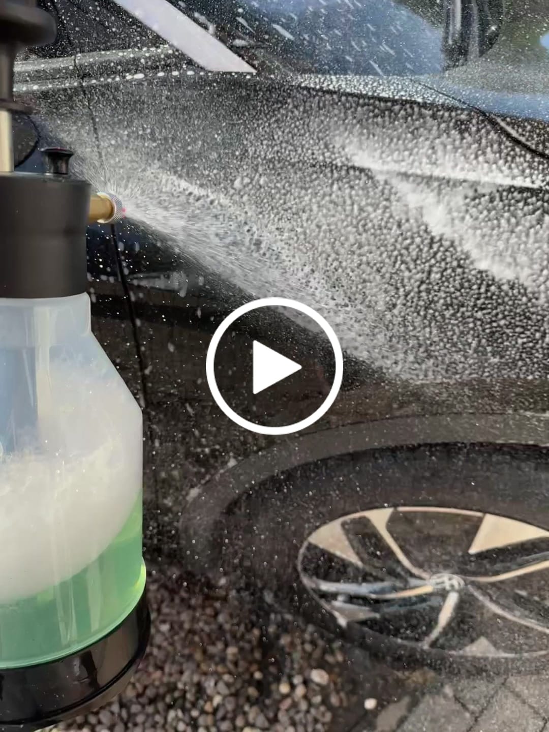 Customer video review of HYDRO SNOW