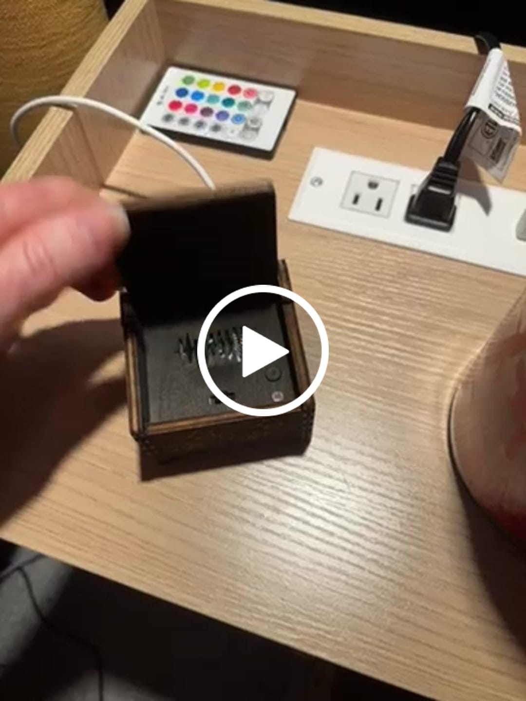 Customer video review of Custom Digital Music Box - Any song, tune, or voice