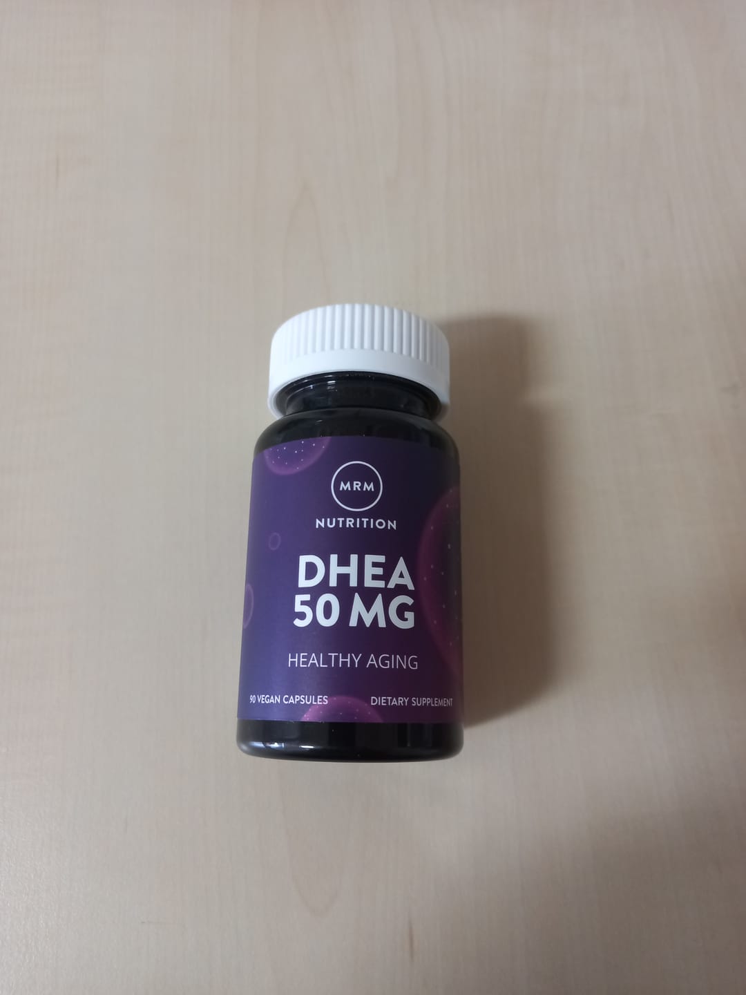 Customer photo review of MRM DHEA 50mg (Micronizado) 90 Vcaps