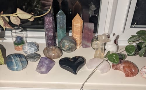 Customer photo review of Crystal Abundance Scoop